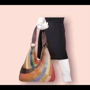 Lucky brand vintage inspired bag